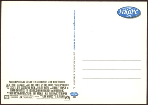 -- Kids in the Hall Brain Candy (1996) - Póster de película ¡Postal de reproducción! - Imagen 2 de 2