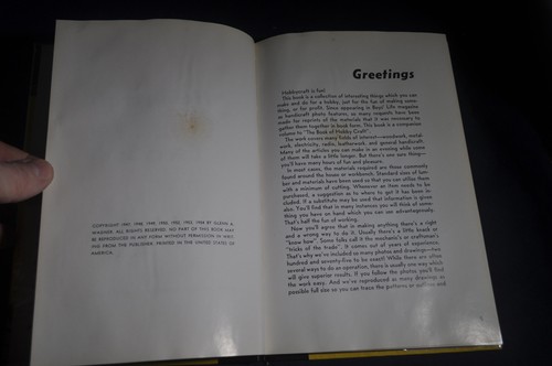 1954 *SIGEND* Hobbycraft for Everybody by Glenn Wagner - Picture 4 of 12