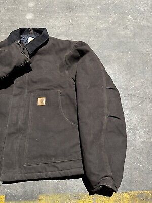 Vintage Carhartt J22 DKB Arctic Lined Work Jacket Dark Brown Vintage Carhartt J22 DKB Arctic Lined Work Jacket Dark Brown