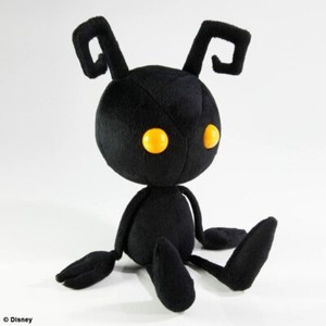 Disney Kingdom Hearts Shadow Heartless Plush toy 9.5-INCH Square Enix | eBay