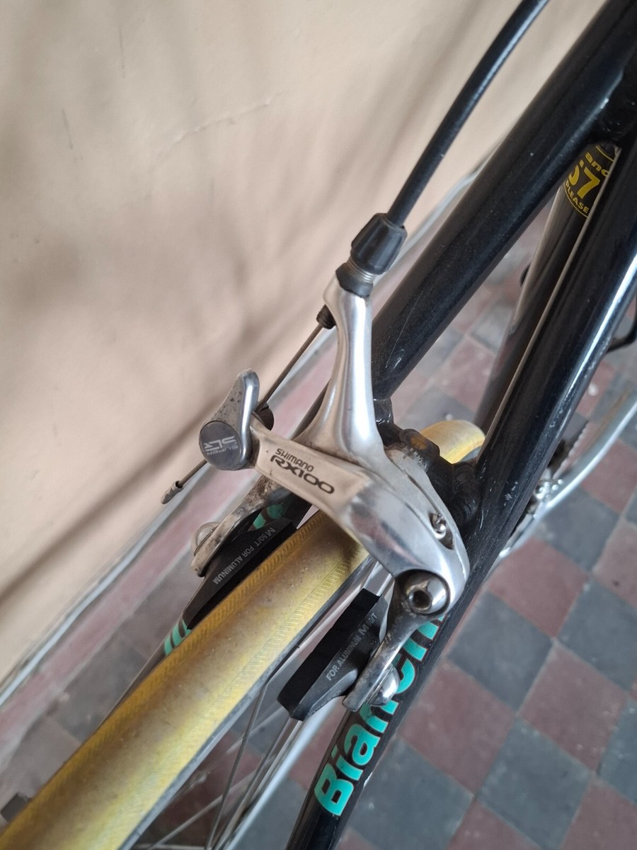 【Bianchi】ビンテージ ロードバイクフレーム GOLD Race TEAM ビアンキ ゴールドレースチーム ロードバイク 2000