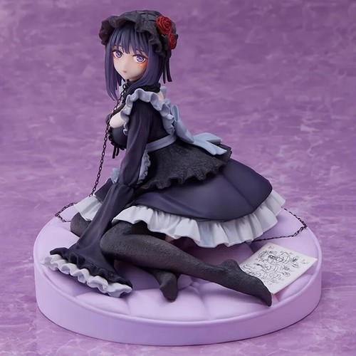 12 cm My Dress-Up Darling Anime Figure Black Cameriera Outfit Kitagawa Marin Action. - Foto 24 di 32