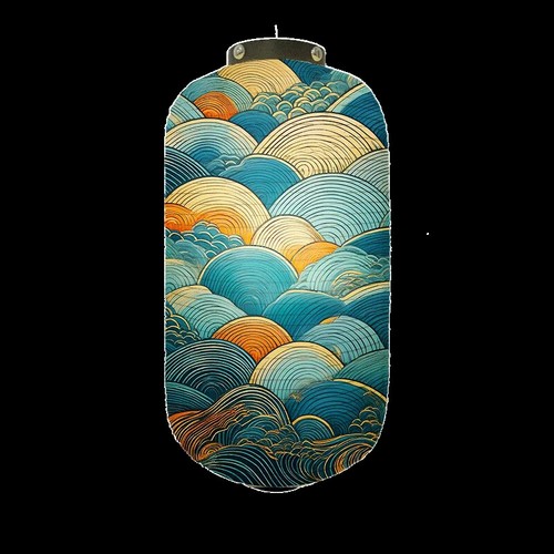 Japanese Lanterns Bar Decoration Interior Paper Restaurant Lanterns - Picture 8 of 48