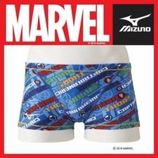 MIZUNO x Marvel exercise suit kids Boys Swim shorts Size 130
