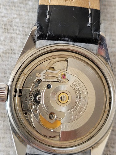 Genf Automatikuhr 17 JEWEL Inka Block Auto. Swiss Made 34/35 mm - Bild 12 von 23