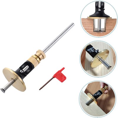 Clarke Brothers Wheel Marking Gauge - Woodworking Marking Scriber Kit With 2