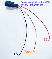 For BMW Motorrad Motorcycle GPS Repair Connector 3 Pole 83300413585/611656