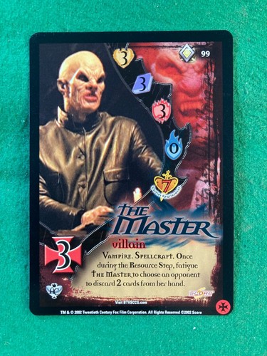 BUFFY THE VAMPIRE SLAYER CCG - (ANGELS CURSE, LE) SINGLE RARE CARDS - Picture 35 of 40
