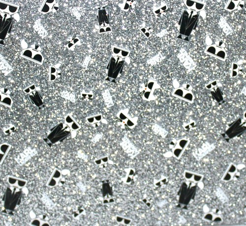 KARL LAGERFELD TASCHE SCHULTERTASCHE K/KOCKTAIL MINAUDIERE  NEU  GLITZER - Bild 4 von 11