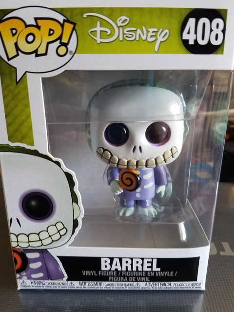 FUNKO POP! DISNEY THE NBC BARREL FIGURE (IN STOCK) | eBay