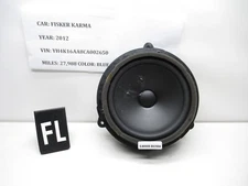 2012 Fisker Karma Left Front Door Audio Sound Speaker C131181204000 OEM