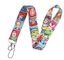Toy Story Characters ID Holder Lanyard Keychain