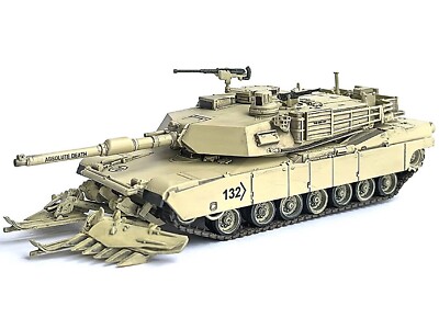 US M1A2 SEP TANK W/MINE PLOW (TRAVEL MODE) 