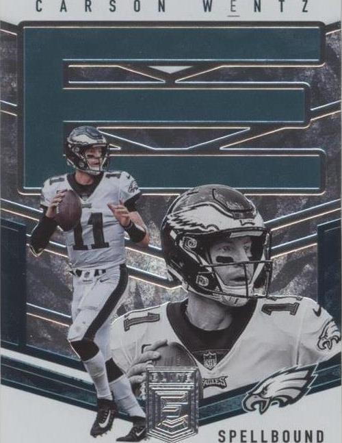 2018 Donruss Elite Carson Wentz #SB-CW2 - 1 of 2