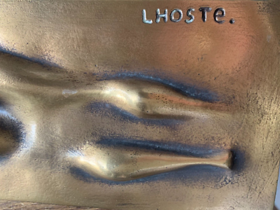 逸品　貴重　Claude Lhoste　ブロンズメダル　泳ぐ魚　パリ造幣局博物館 FRANCE, LHOSTE Claude (1929-2010) , NAGEUSE, BRONZE | eBay