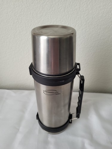 32 Oz Stainless Steel Vacuum Thermos Portable Insulated Travel Flask Bottle