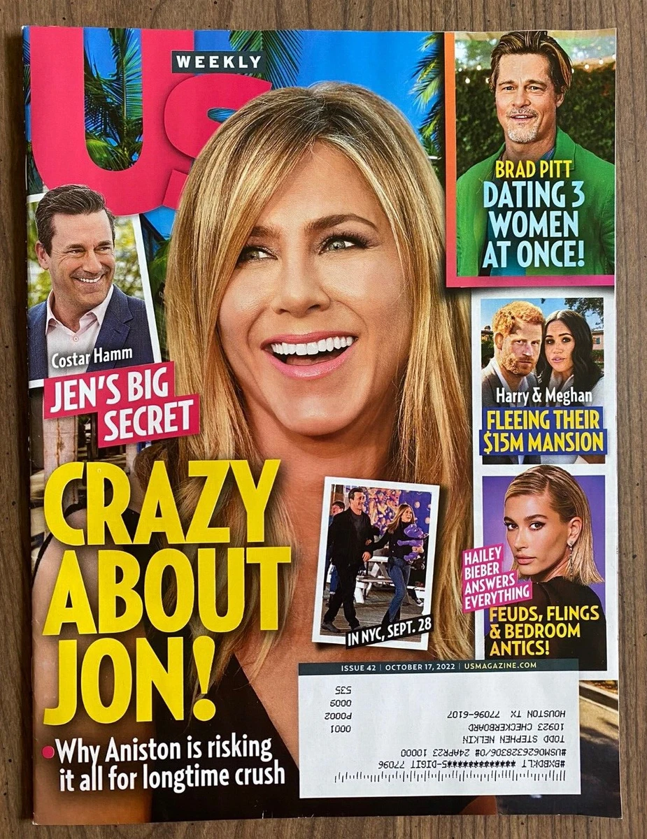 Jennifer Aniston Twins 2022