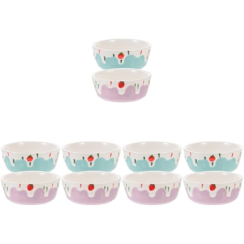 5 Pieces Futterspender Ratten Igel-Futterstation Keramikschale - Bild 10 von 12
