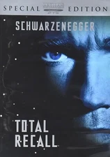 Total Recall w Arnold Schwarzenegger (DVD)- You CHOOSE WITH OR WITHOUT A CASE