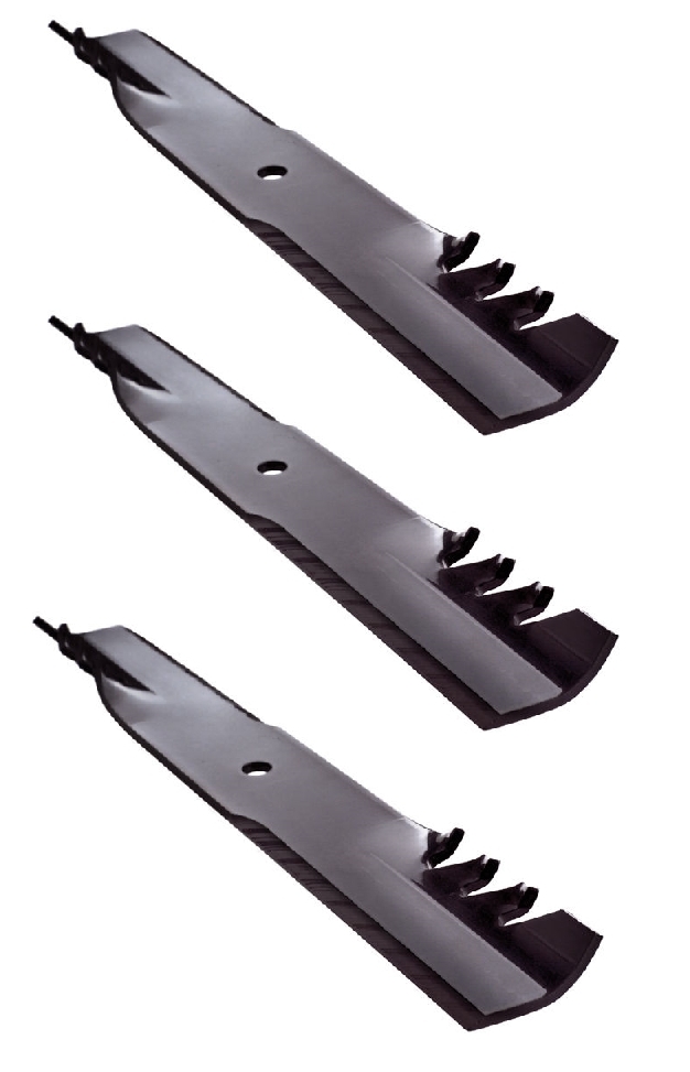 3 Oregon 396730 G6 Gator Blades For John Deere 60" Cut M128485 M131958