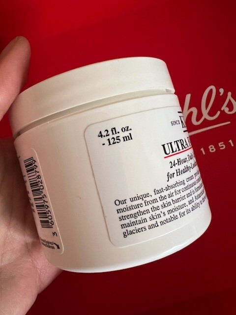 Kiehl's Ultra Facial Cream - 4.2oz /125 ml -Hydrating 100