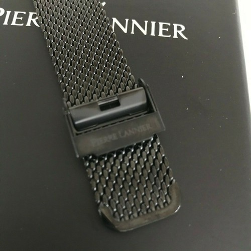 ⌚ Montre Pierre Lannier Homme Neuve Réf 326B438 Automatique Maille Milanaise - Foto 9 di 9