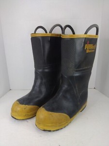 LaCrosse FireTech Steel Toe Firefighter Boots Men's Size 7.5 Wide