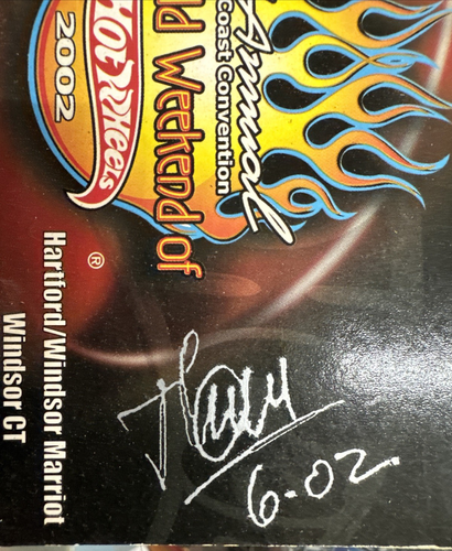 Juego de dos Wild Weekend 2002 East Coast Convention 1:64 firmado 100 % Hot Wheels - Imagen 2 de 7