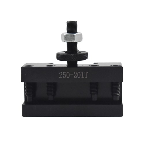 Herramienta de cambio rápido de giro rápido de 3/4" BXA 250-201T de gran tamaño 2 piezas torno soporte de poste - Imagen 2 de 8