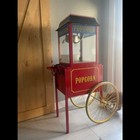 vintage popcorn machines