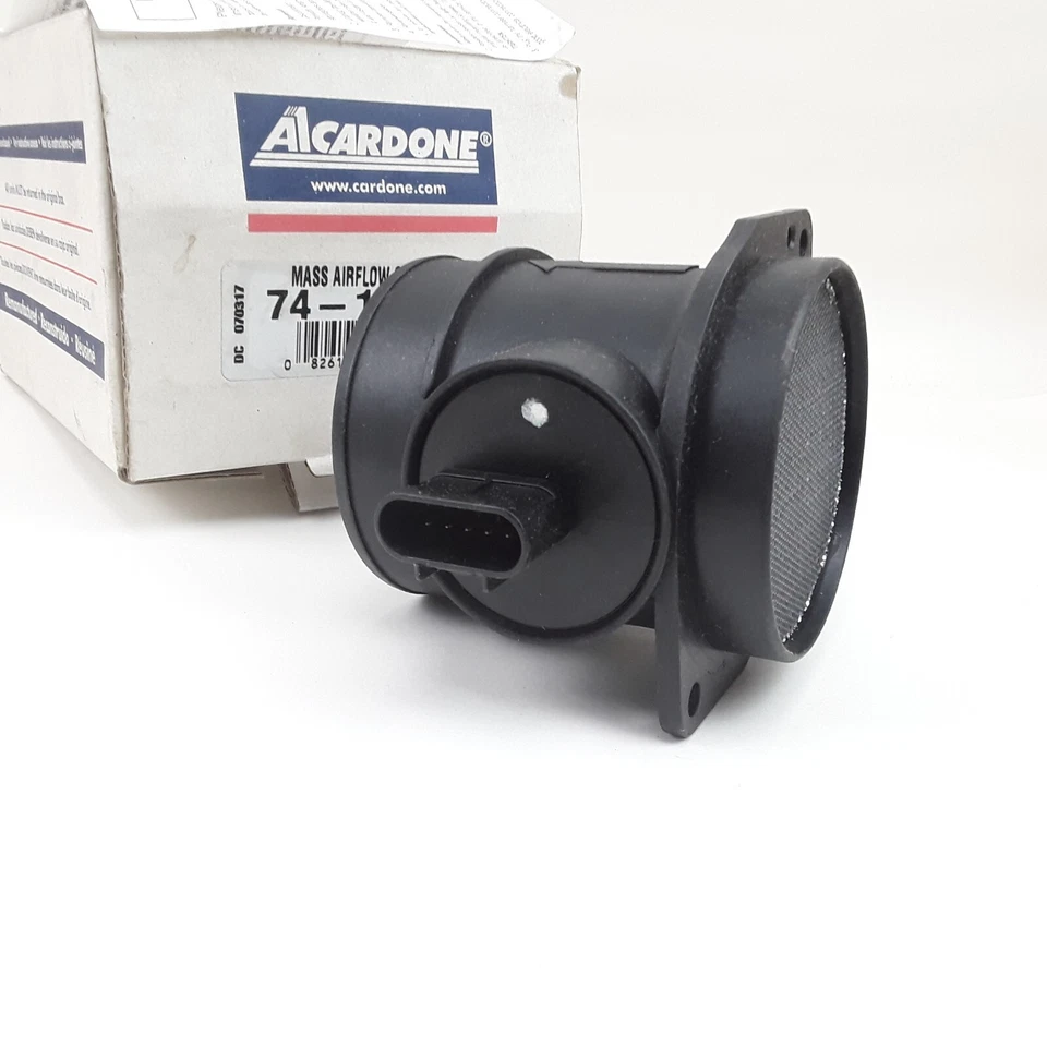 Sensor de flujo de aire de masa Cardone 74-10113 plástico negro para Buick Pontiac 2005-2012 Foto 2 de 4