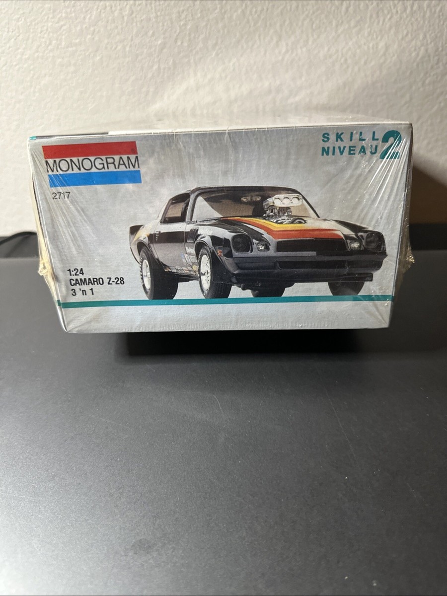 Vintage Monogram 1978 Chevrolet Camaro Z28 Midnight Z