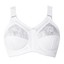 thumbnail 24  - UK Ladies Plus Size Full coverage Bra Minimiser No Padded Non wired Comfort Soft