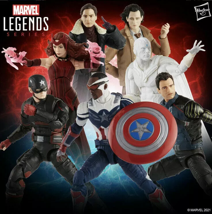 Universo Marvel 616: Hasbro revela a wave de Marvel Legends de