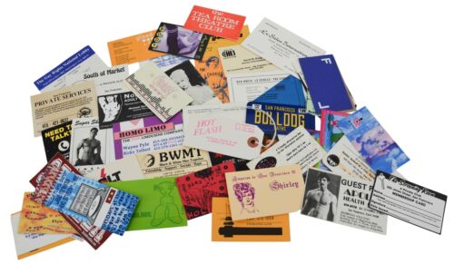 Vintage ~ San Francisco Gay Rave and Party Flyer Archive ~ Queer SF - Imagen 5 de 5