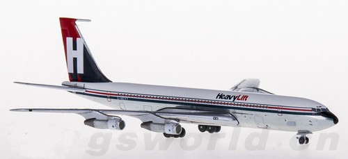 1:400 AeroClassics Heavylift BOEING 707-300 Passenger Airplane Diecast Model - Picture 4 of 4