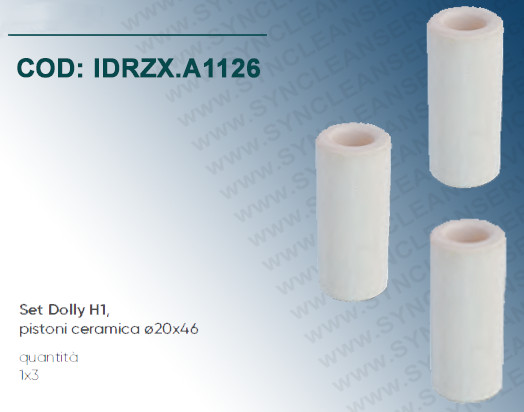 Set Idrobase 120010 per Pompe Hawk HC586L HC586R | Ricambi Professionali