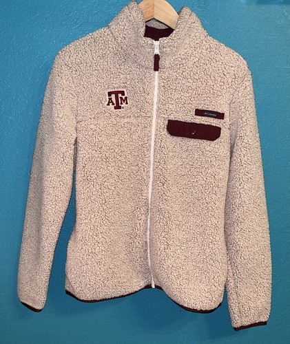 Columbia Texas A\u0026M Full Zip Fleece 