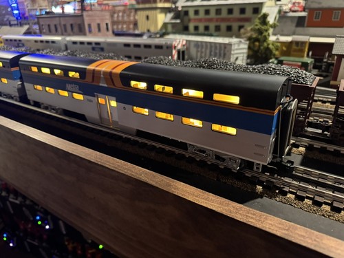 Atlas O 3001667 - Premier - 70’ Bi-Level "Metra" (2-Car) New Image MTH LAST One - Bild 4 von 8