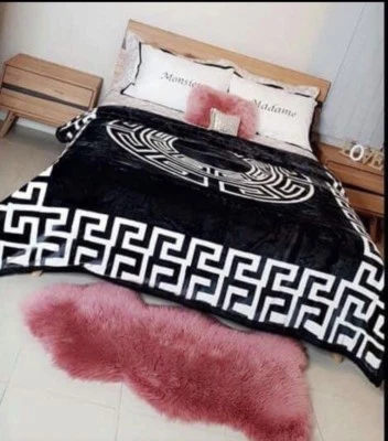 black thick mink soft