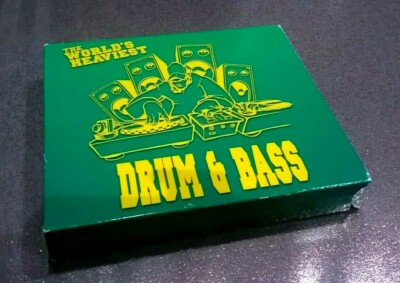 Cd various artists the world's heaviest drum&bass (842694021028)