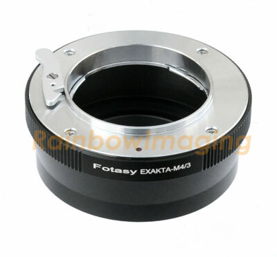 Exakta Auto Topcon Lens to Micro 4/3 Adapter Olympus E-M5 Mark II E-M10 OM-D 
