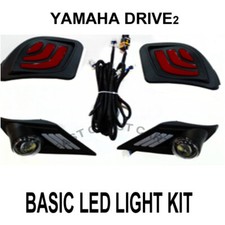 Yamaha G29 Drive2 Golf Cart 2017-Up LED Basic LED Light Kit Drive 2 Light Kit