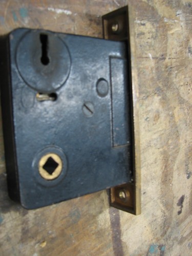 Antique Mortise Lock Door Hardware - Picture 5 of 5