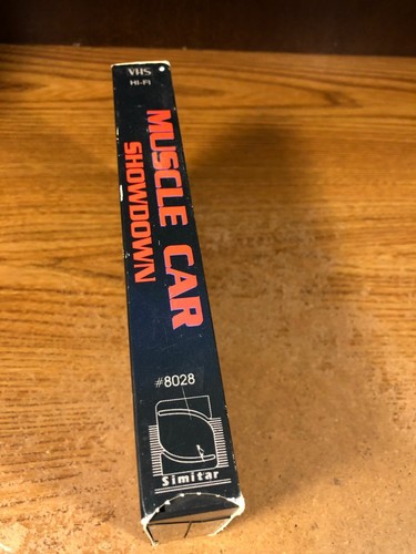 Muscle Car Showdown VHS VCR Video Tape Used Automotive - Picture 4 of 6