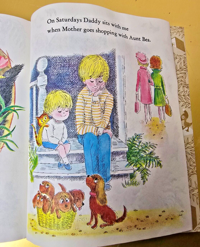 A Little Golden Book Animal Daddies My Daddy By Barbara Shook 1968 Hardcover B1 - Picture 3 of 13
