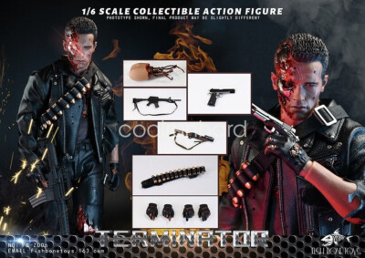 FISH BONETOYS T800 FB-Z006 ターミネーター　トイズ FISH BONETOYS FB-Z006 1/6 Terminator T800 Arnold