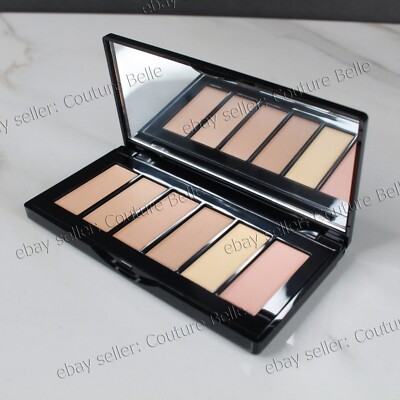 Italian MILANO Smart 6 Concealer Palette for 02 Light to Medium NWOB