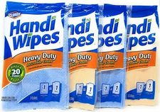 HEAVY DUTY HANDY CLOTHS ABSORBENT MULTIPURPOSE CLEANING TOWELS 4 packs of 3 each