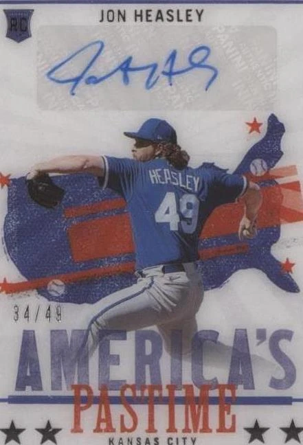 2022 Panini Chronicles - Jon Heasley #AP-JH